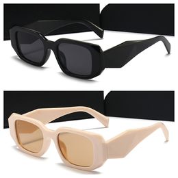 Designer sunglasses man frame quare Large For Man Woman Classic pradaglasses Mix Color Optional Triangular signature with original box8679