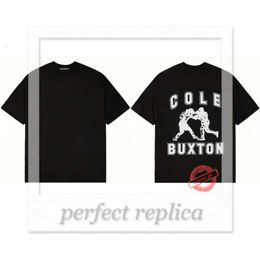 Cole Buxton T Shirt Summer SS Tide Brand CB Designer Cole Buxton Men's T-shirts Signature Letter Printed Casual Short Sleeve Men Women Loose Comfortable T Shirt 502