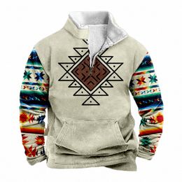 Primavera outono sweatshirts homens/mulheres lg manga com capuz camisa vintage tribal atezk gola casual pullovers topos streetwear f06N #