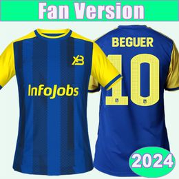 2024 XBUYER Mens Soccer Jerseys IKER BUGUER ADRI G. CAPI CANDIES Home Football Shirt Short Sleeve Aldult Uniforms