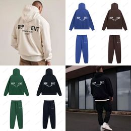 Designer hoodie Representhoodie Sweatshirts designer Letter Mens Tide Brand Wild High Street Casual American Loose Couple Representhoodie Pants Hoodies Sweater