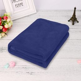 Blankets 50X70CM Fleece Throw Blanket Extra Soft Warm Fuzzy Bed Plush Lightweight Microfiber Couch Sofa