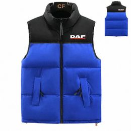 truck DAF men's down jacket Winter Thicken m down Cott Jacket down vest Colour ctrast design men's high-end jacket X5Rr#