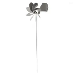 Garden Decorations Windmill Rotation Wind Spinners Decorative Stakes Pinwheels Decoration