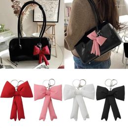 Keychains Elegant Bowknot Pendant Phone Chain Keychain Comfortable Decoration Unique Stylish For Key & Wallets