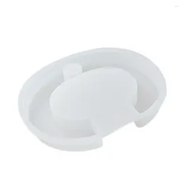 Candle Holders Letter-shaped Mould Silicone Candlestick Durable Unique Easy-to-use Diy Crafts For Home With Letter