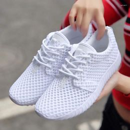 Casual Shoes MWY Spring Autumn Sneakers Fashion Woman Outdoor Breathable Hollow Soft Walking Women Lace-up Flats