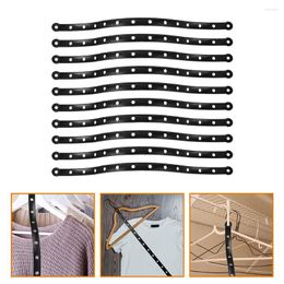 Storage Bags Clothing Hanger Strips Hanging Connector Display Clothes Connecting Plastic Hangers