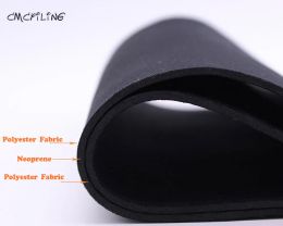 Fabric 25mm SRB Neoprene Fabrics,Waterproof Wind Proof Fabric,For Diving Anti Vibration Protection Against Electric Shock