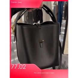 S Top Handbags LE Quality 37 Designer Bag Shiny Leather Bucket Bag Women Fashion Cross Body Shoulder Bags Tote 2-In-1 Mini Wallet Purse With Box hiny houlder s