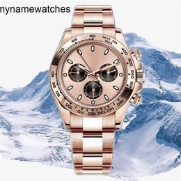 Rolaxs Watch Swiss Wristwatch Clean Factory Dayton 4130 Quartz Movement Sapphire Men Womens Mechanical 40mm 904l Perpetual Ceramicse Dhgates