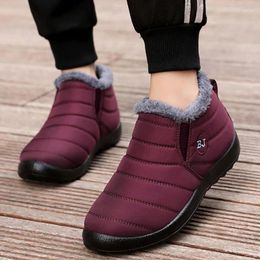 Casual Shoes Sneakers Winter 2024 Women Waterproof Comfortable Platform Walking Ankle Black Mujer Woman