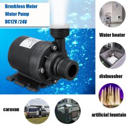 Pumps 800l/h 5m Dc 12v Solar Brushless Motor Water Circulation Water Pump Cooling System Fountains Heater Submersibles Water Pumps