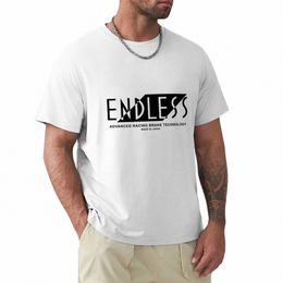 endl Racing Brake V2 80s vintage logo T-Shirt blanks plain sweat shirts, men W78K#