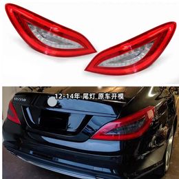 Upgrade Rear Tail Light For Mercedes Benz GLS W218 2012-2017 ClS300 400 260 350 Taillight Assembly Auto Lamp Replacement Parts