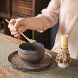 Teaware Sets Japanese Matcha Brush Set Baibenli Tea Dial Screen Beating Milk Bowl Tool Ordering Spare Parts