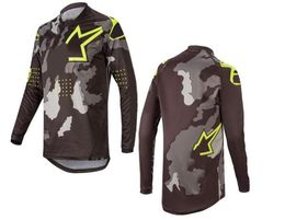 Mountain bike downhill Tshirt offroad motorcycle street riding racing suit long sleeve8404037