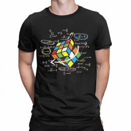 math Rubik Rubix Rubics Player Cube Men T Shirt Math Lovers Humour Tee Shirt Short Sleeve Crew Neck T-Shirt Cott Plus Size Tops t59u#