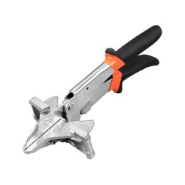 Tools 85AC 45 Degree Trunking Scissors Angle Mitre Shears ST5 Blade Cutting PVC Plastic