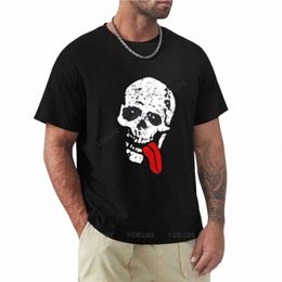 je Pinkman Skull T-Shirt summer clothes tees custom t shirt t shirt men summer black t-shirt men tees X5ex#