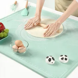 Baking Tools Thicken Dough Mat Silicone Pastry Kneading Pad DIY Dumplings Noodles Pies Cake Pan Non-slip Kitchen Cooking Accessories