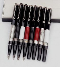 2021 Great Writer Series Ink Roller Ballpoint Pen Stationery Office Unique William Shakespeare Korean Writing Gift Pens6337463