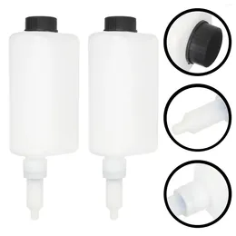 Liquid Soap Dispenser 2 Sets Plastic Inner Bottle Parts Heads Lotion Container Wall Accessories