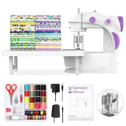 Machines Handheld Sewing Machine, Mini Handheld Sewing Machine for Quick Stitching,DIY Tool Kit for Clothing Repair and Sewing Crafts