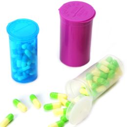 Jars 20Pcs Moisture Proof Squeeze Pop Top Bottle Pill Tobacco Herb Storage Case Stash Jar Spice Container 80ML Smoking Accessories