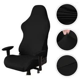Chair Covers Gaming Protective Cover Desk Seat Couch Elasticity Protector Wrap Polyester Slipcovers Gamer