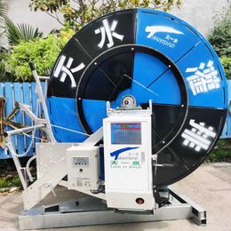 Manufacturer of electric winch type sprinkler machine and electric reel type sprinkler machinery equipment