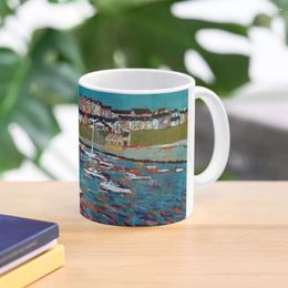 Mugs Portrush Harbour Country Antrim - Ireland Coffee Mug Cups Ceramic Travel Breakfast Funny