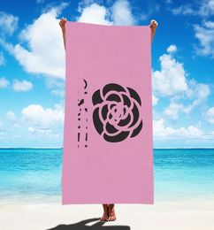 Simple Wild Beach Bath Towel Polyester Fibre 3d Printed Polyester Beach Towels