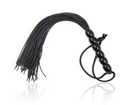 Small Silicone Sex Whip Flogger Fetish Bdsm Sex Toy For Couples Women Spanking Paddle Adult Games Bondage Restraints Sex Product3084280