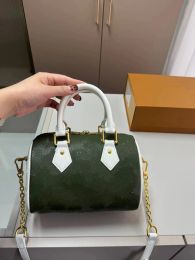 Luxury Bag Designer Bag Women's Tote Bag Designer Classic Shoulder Handbag Emboweled Pillow Bags Leather Material Detachable Long Strap Casual Crossbody Bags 22cm