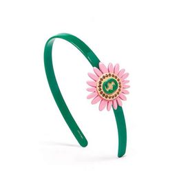 2022 New Spring Summer Candy Colour Headbands flower Cute Headband for parent-child hair accessories Fashion designer Jewellery gift300k