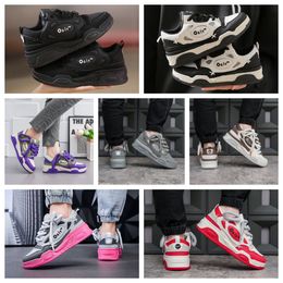 Designer Casual Shoes Sneaker Luxury Shoes Walking Men Women Running Trainers White Black Navy Blue Sports trainer GAI