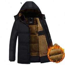 men Parka Winter Clothes Jackets Parkas Coats Male Warm 5XL Fi Men Thicked Icebear Hombre MOOWNUC MWC Smart Casual Fit o51g#