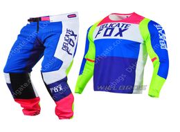 Delicate Fox Gear Set 360 Linc Jersey Pants BMX MX Dirt Bike Combo Outfit Enduro Motocross Suit ATV UTV MTB Kits For Men9339913