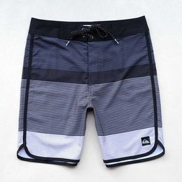 Men's Shorts Summer high-quality mens waterproof beach shorts Bermuda board shorts swimming shorts quick drying casual diving surfing suit swimsuit J240328