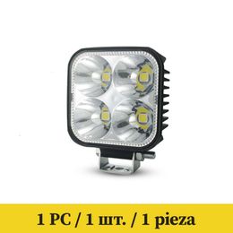 Autoöl-Kraftstofffilter3'' LED-Lichtleiste LED-Leiste 1600Lm Flutlicht LED-Offroad-Fahrlicht LED-Nebelscheinwerfer Jeep-Beleuchtung LED-Arbeitslicht für Van Camper SUV