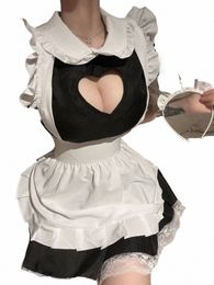 japanese Anime Lolita Maid Uniform Women Sexy Lingerie Costume Cosplay Servant Babydoll Dr Role Play Cute Live Show Z8XR#