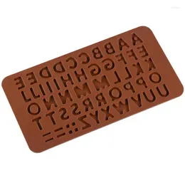 Baking Moulds Capital Letter Silicone Mould 3D Fondant Moulds Cakes Decorating Tools DIY Sugar Craft Chocolate Candy Gumpaste