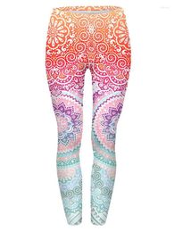 Active Pants Brand Sexy Women Legging Printing Fitness Leggins Fashion Slim Leggings High Waist Woman