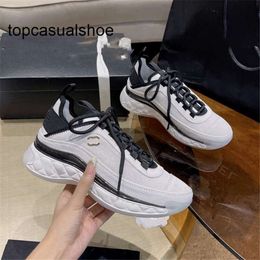 Channeles CF Fashionable Womens Shoes Bowling Mens and Luxury Design Letter Casual Outdoor Sports Shoes 012-011