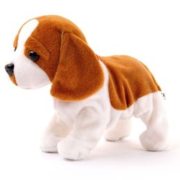 Flap Pets Electronic Kids Funny LJ201105 Dogs Interactive Bark Stand Walk Toys Children Control Dog For Pthge