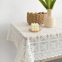 Table Cloth Koronkowa Retro Dekoracji Serviette Obrus Mantel Redondo Impermeable Tablecloth