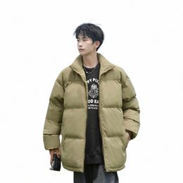 Masculino para baixo quente parkas casual inverno engrossado cott jaquetas sólido clássico à prova de vento impermeável casal casacos oversize S-3XL n9st #