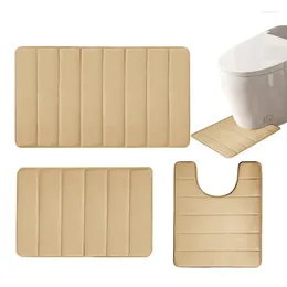 Bath Mats Toilet For Floor Water Absorption Comfort Bathroom Rug Kit Entrance Carpet Mat Suitable Restaurants Gyms Hair