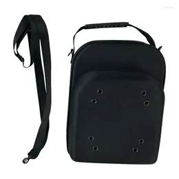 Storage Bags Outdoor EVA Bag Hat Organizer Baseball Cap Portable Travel Black 1 Piece